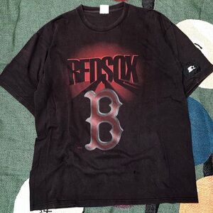 Vintage Redsox STARTER Graphic Tee
